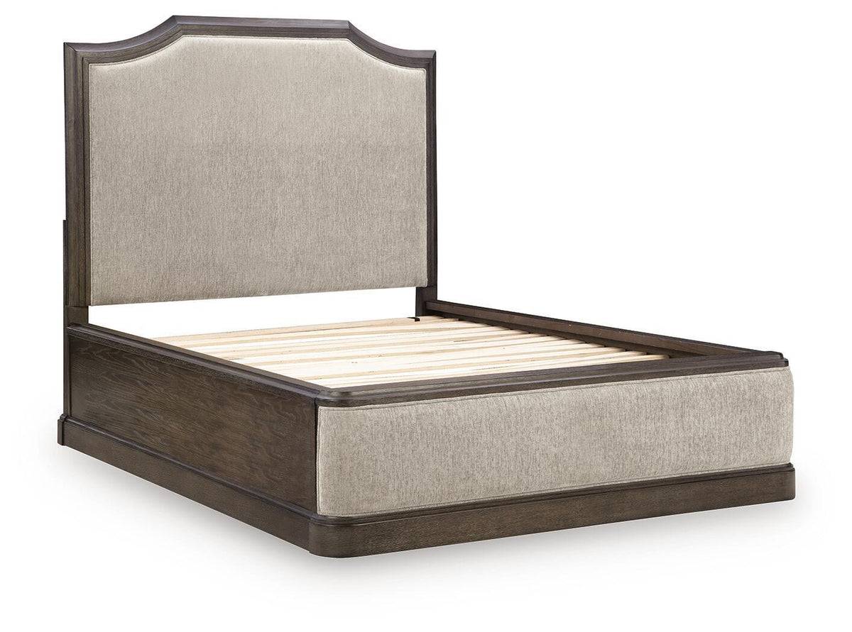 Wickenger Upholstered Panel Bed, gallery image 5