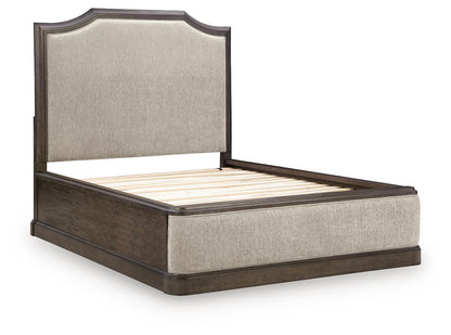 Wickenger Upholstered Panel Bed, gallery image 5