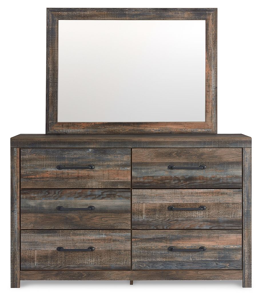 Drystan - Dresser, alternate view 2 with wood construction