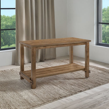 Martha II - Counter Height Table, alternate view 5 with wood construction