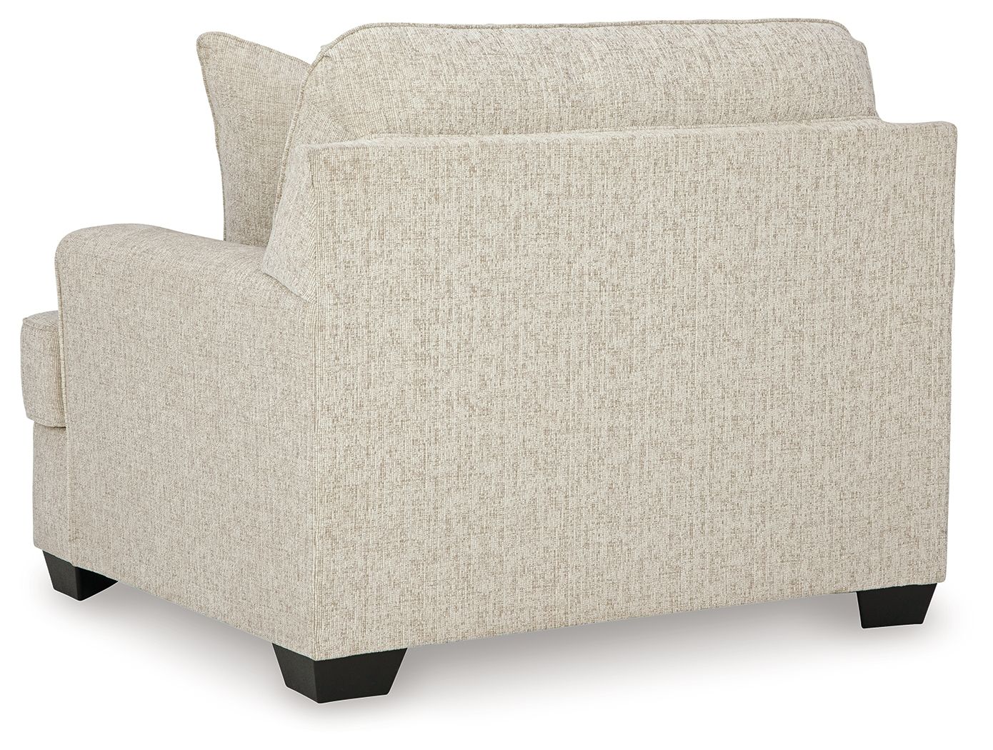 Heartcort - Chair And A Half - Quartz, alternate view 5 with polyester fabric