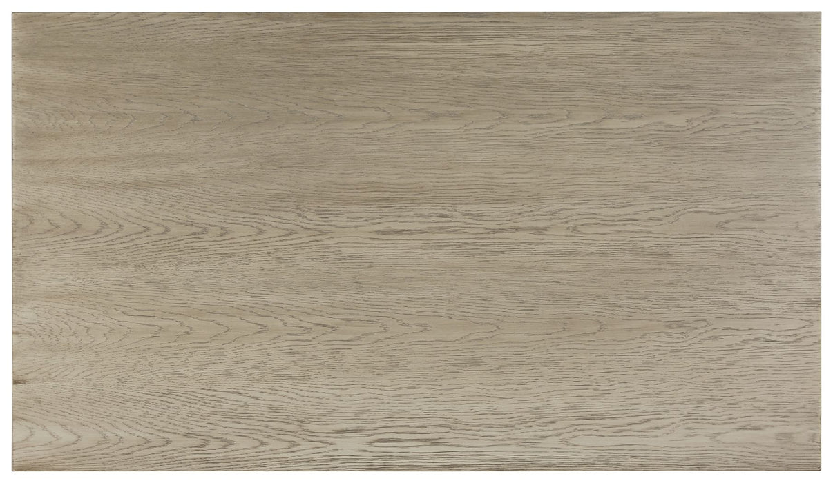 Dalenville - Rectangular Cocktail Table - Gray, alternate view 4 with engineered wood