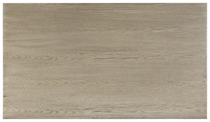Dalenville - Rectangular Cocktail Table - Gray, alternate view 4 with engineered wood