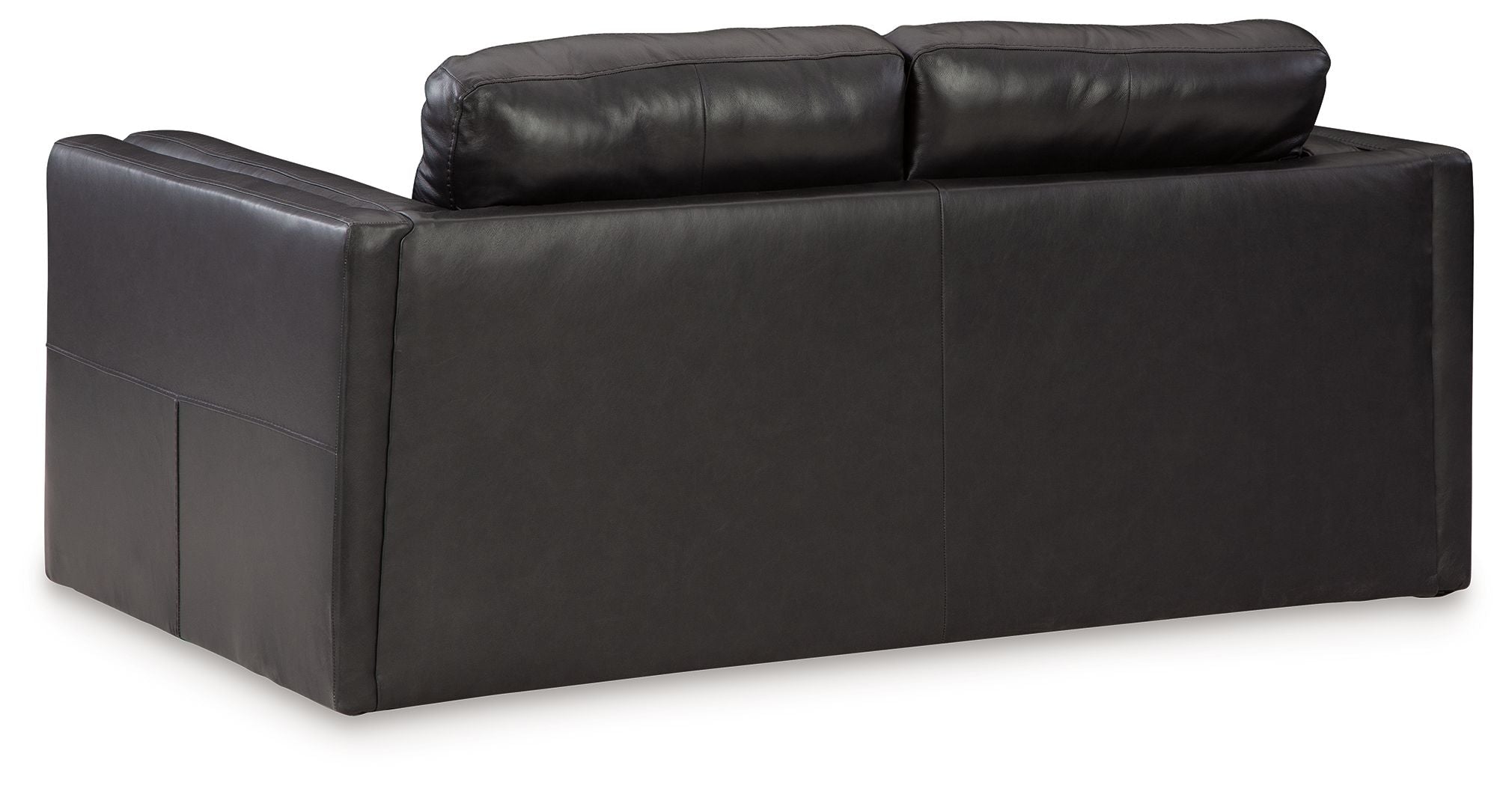 Amiata - Living Room Set, alternate view 9 with faux leather