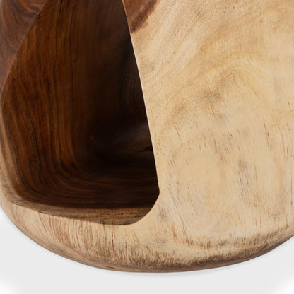 Kana - Accent Table - Natural, alternate view 5 with wood construction