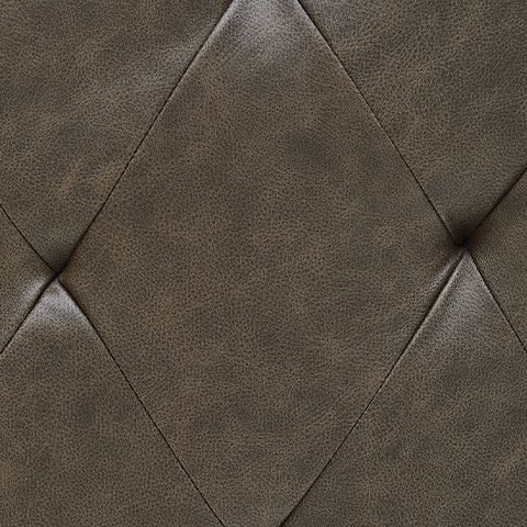 Brentlow - Swivel Accent Chair, alternate view 7 with faux leather