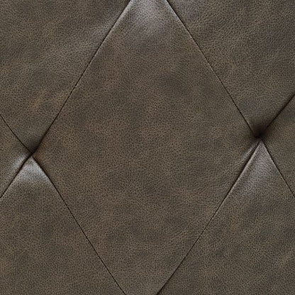 Brentlow - Swivel Accent Chair, alternate view 7 with faux leather