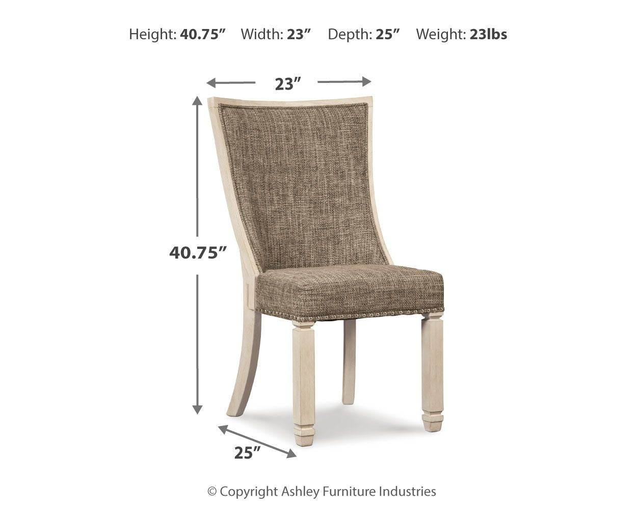 Bolanburg - Dining Room Set, alternate view 8