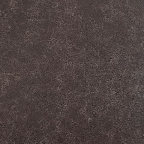 Bradett - Accent Chair - Dark Brown / Gold Finish, alternate view 6 with top-grain leather