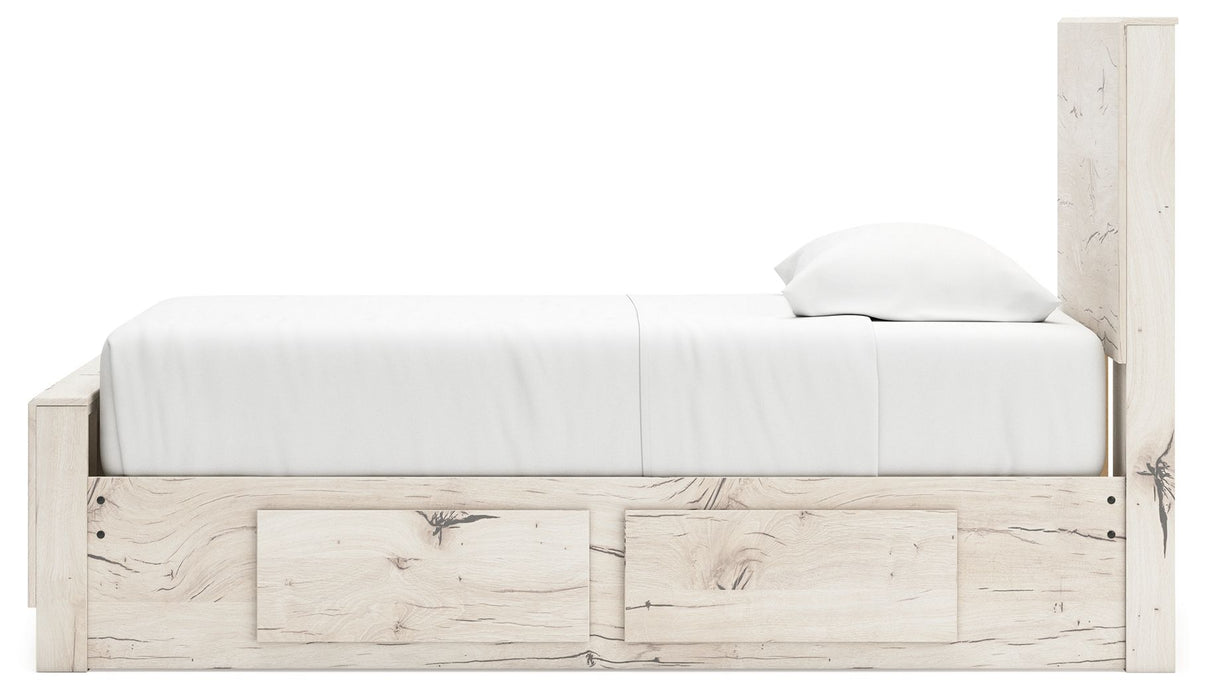 Lawroy - Panel Bed With Storage, alternate view 46
