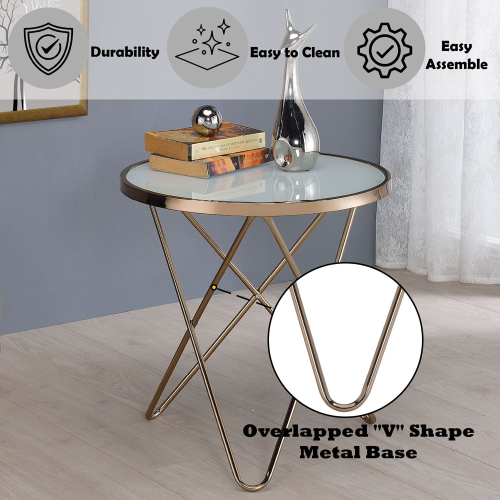 Valora - Table, alternate view 13 with glass