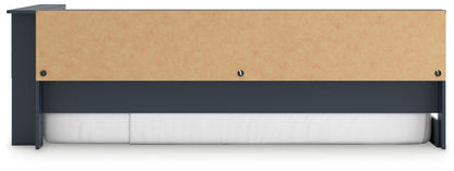 Simmenfort - Bookcase Storage Bed, alternate view 4