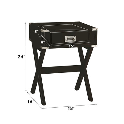 Babs - End Table, alternate view 11 with metal