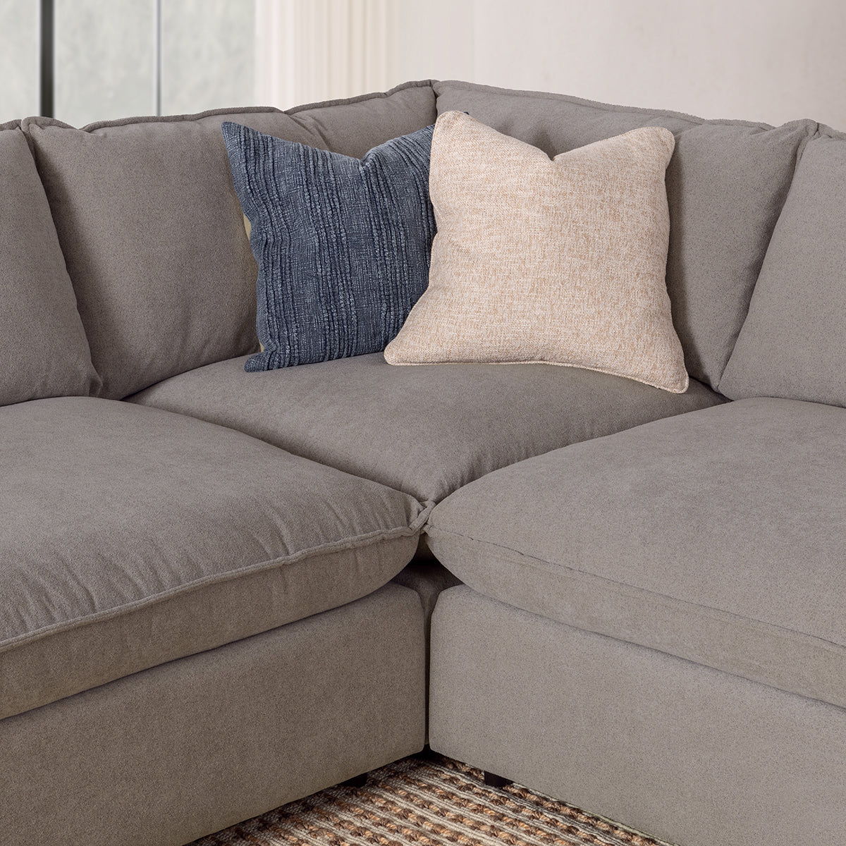 Caplan - 6 Piece Modular Sectional With Ottoman, alternate view 52