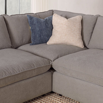 Caplan - 6 Piece Modular Sectional With Ottoman, alternate view 52