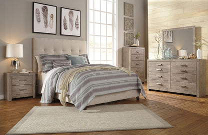 Dolante - Upholstered Bed, alternate view 5