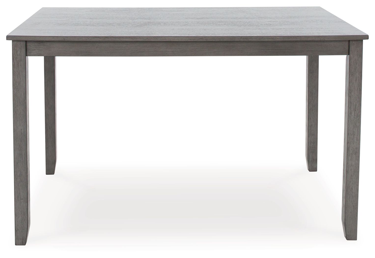 Caitbrook - Rect Drm Counter Table Set (Set of 7) - Gray, alternate view 5 with polyester fabric
