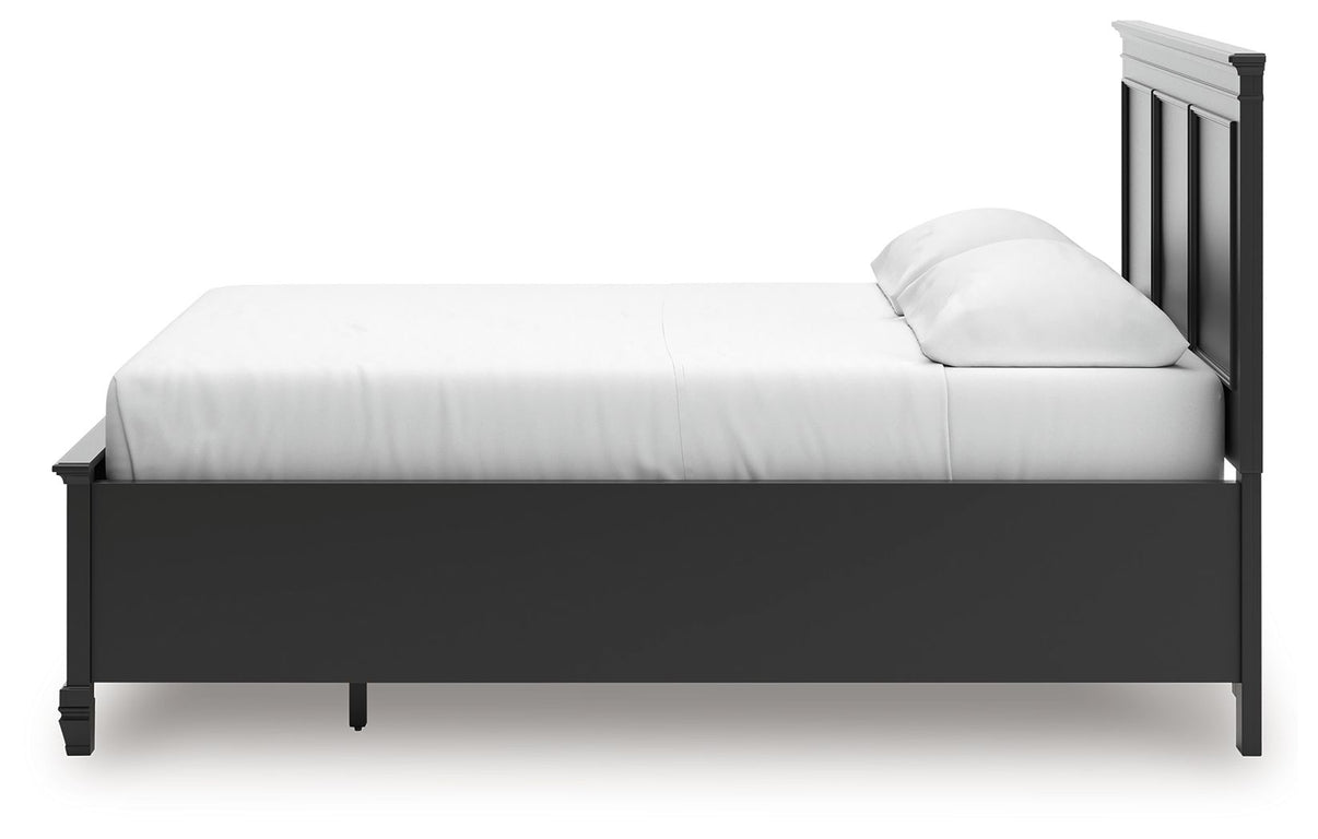 Lanolee - Panel Bed, alternate view 51