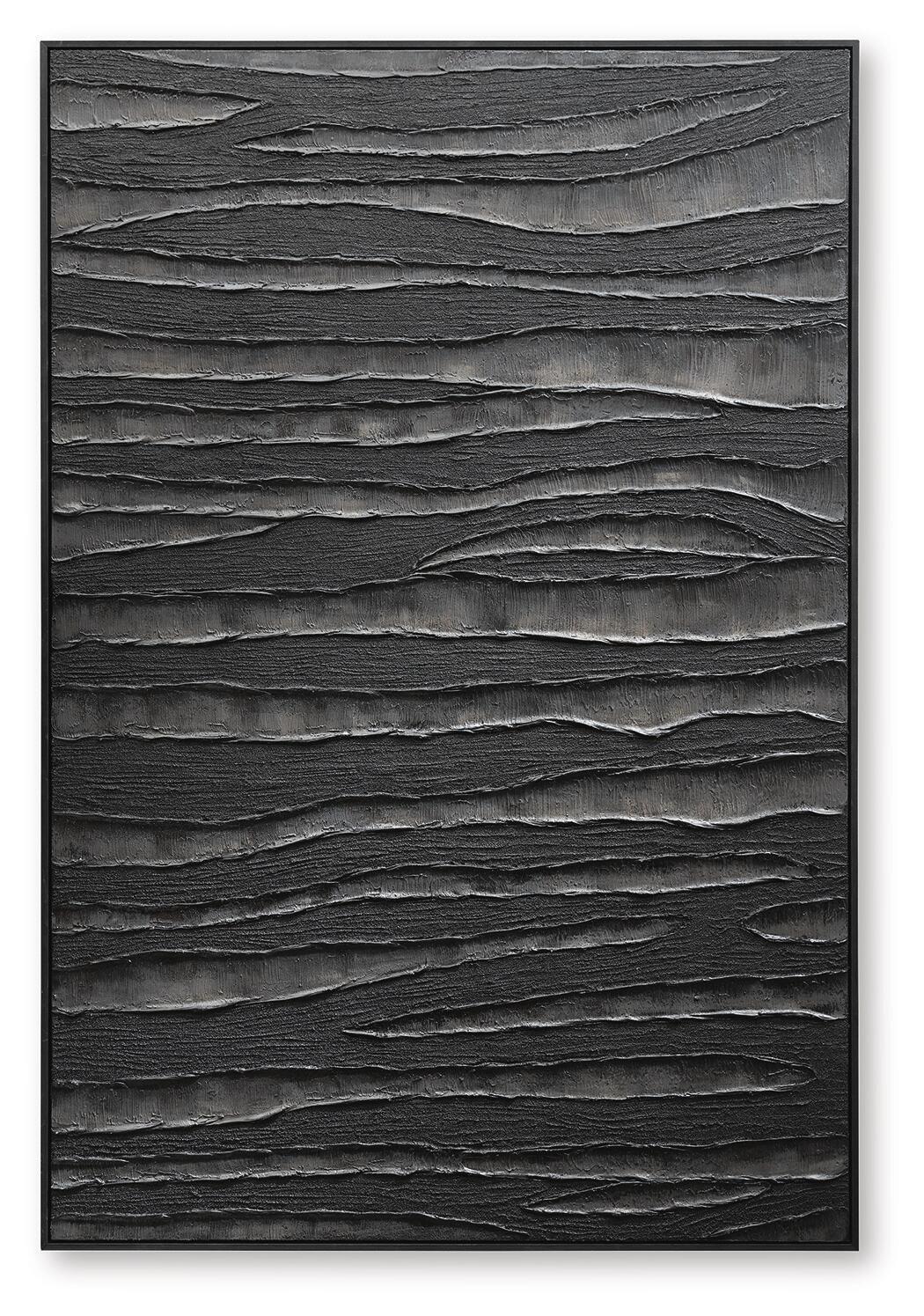 Lynnworth Wall Art Black / Brown, gallery image 5