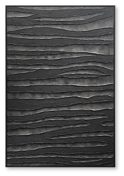 Lynnworth Wall Art Black / Brown, gallery image 5