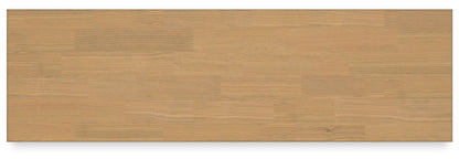 Ashbryn - Dresser - White / Natural, alternate view 9 with wood construction