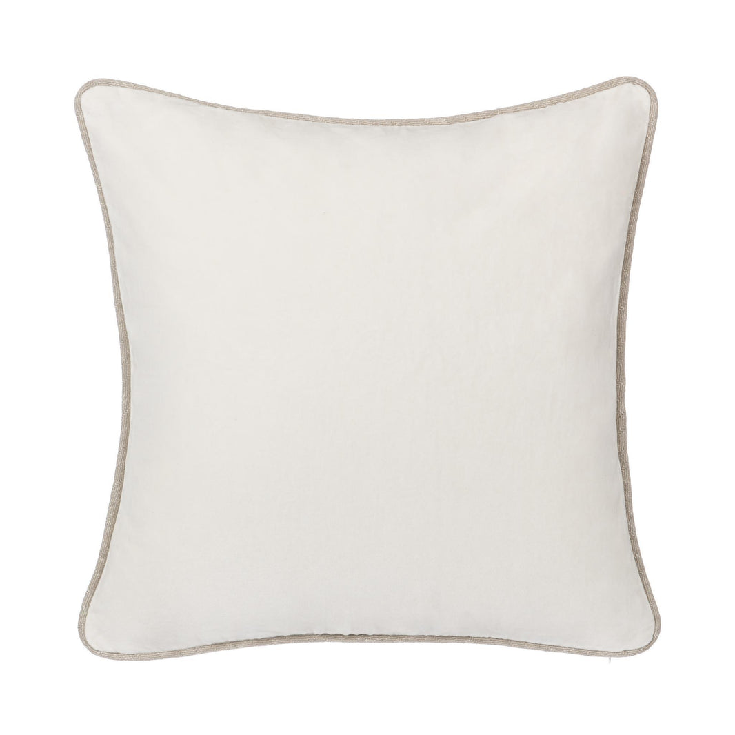 Heirloom Velvet - SLD Pillow - Ivory