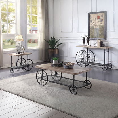 Francie - Living Room Table, alternate view 18 with metal