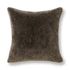 Heirloom Velvet - SLD Pillow - Dark Clove
