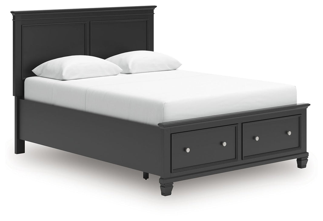 Lanolee - Panel Bed, product view