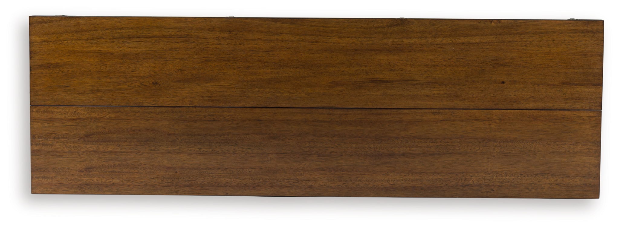 Sturlayne - Flip Top Sofa Table - Brown, alternate view 4 with wood construction