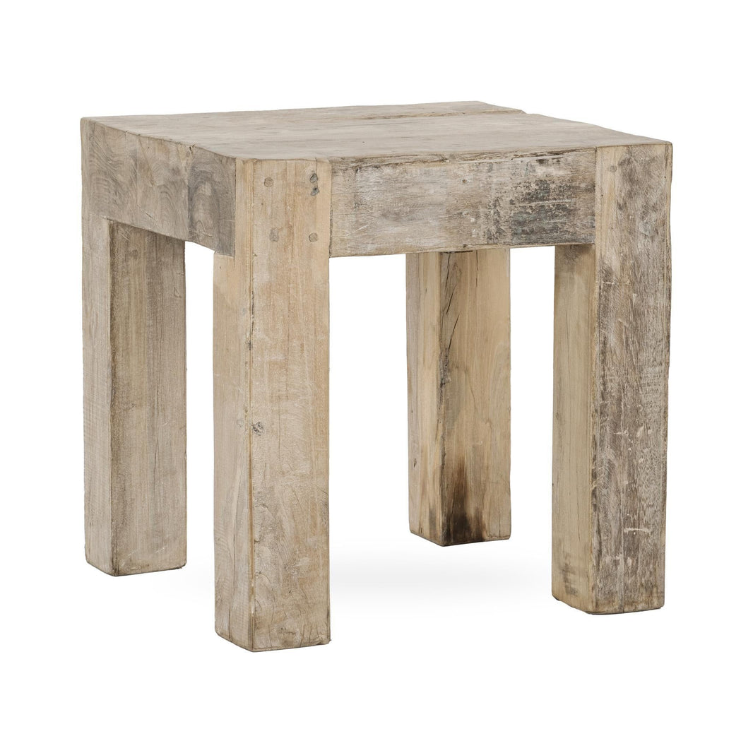 Giza - Table, product view with solid wood