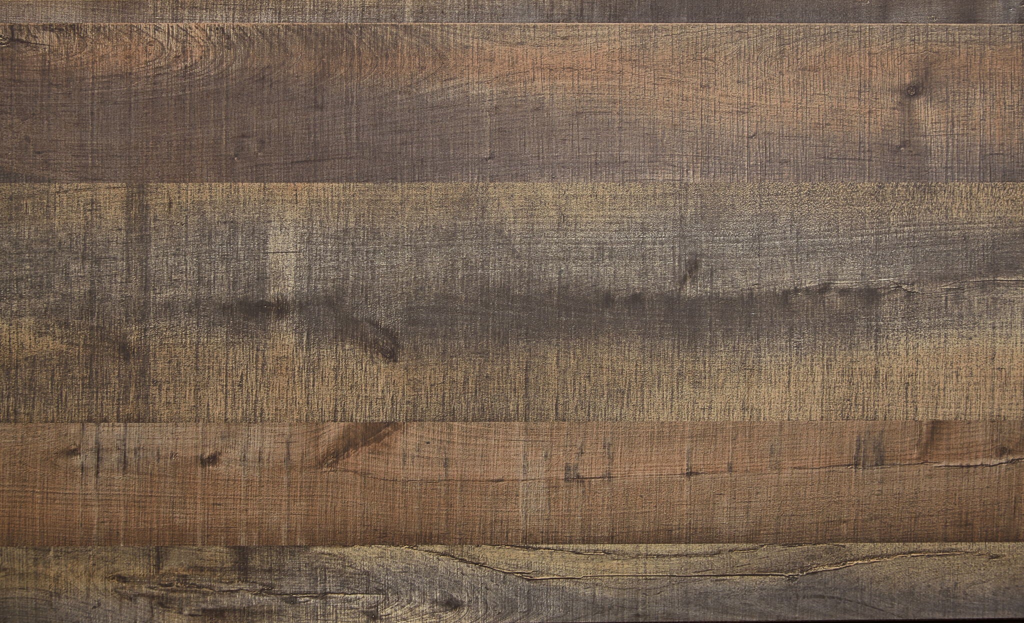 Trinell - Six Drawer Dresser - 61.34" x 15.98" x 42.99" - Brown Dark, alternate view 4 with engineered wood