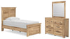 Makidern - Panel Bedroom Set