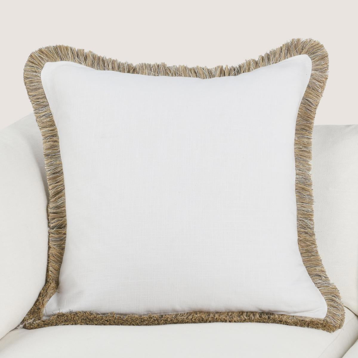 Cara - Pillow, alternate view 7 with linen fabric