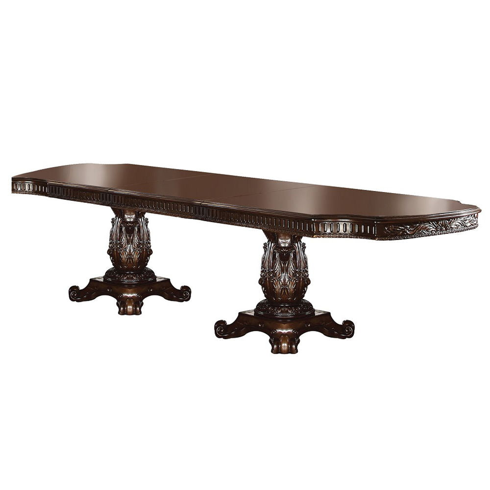 Vendome - 30" Dining Table - Cherry, product view with wood construction