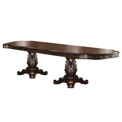 Vendome - 30" Dining Table - Cherry, product view with wood construction