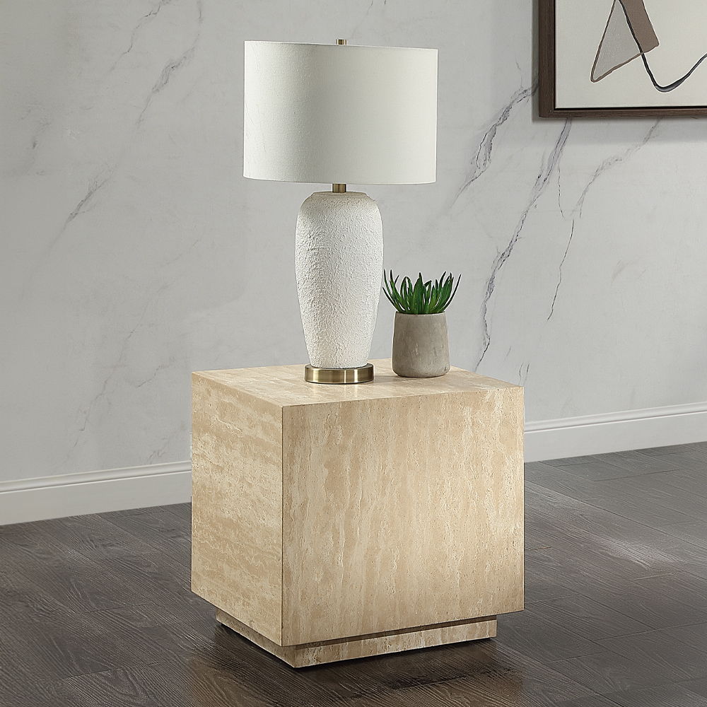 Deon - Table, alternate view 8 with marble