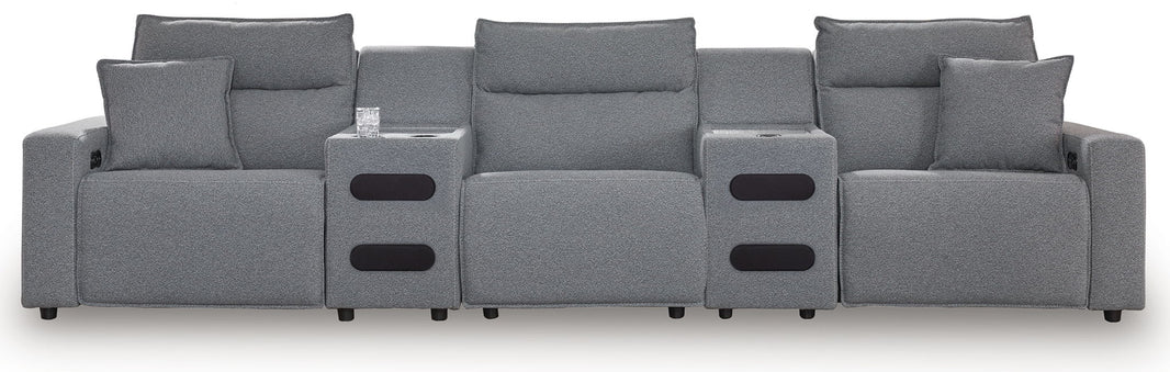 Modmax II - 5 Piece Reclining Sectional