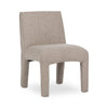 Branzon - Dining Chair, product view with polyester fabric