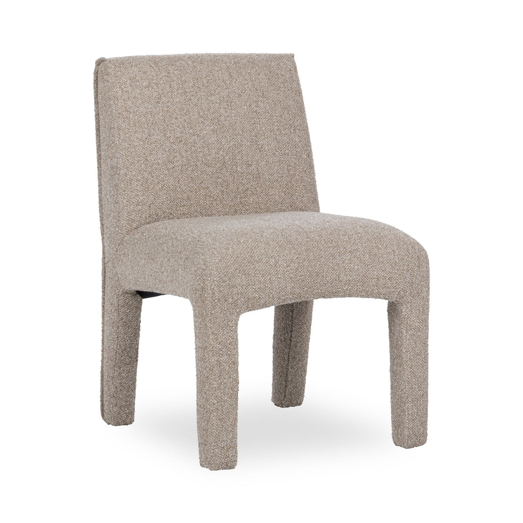 Branzon - Dining Chair, product view with polyester fabric