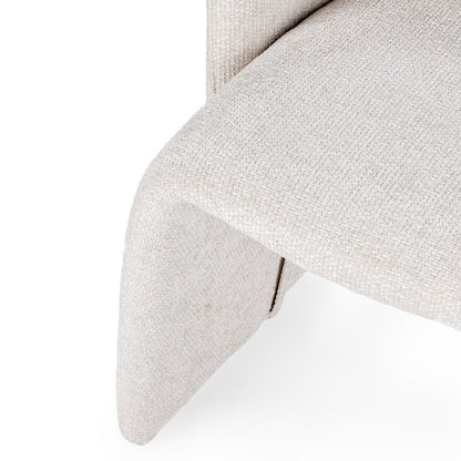 Halstead - Upholstered Dining Chair, alternate view 10 with leather upholstery