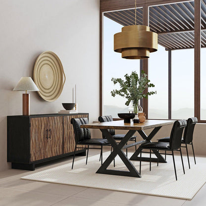 Mayer - Dining Chair (Set of 2), alternate view 23 with top-grain leather