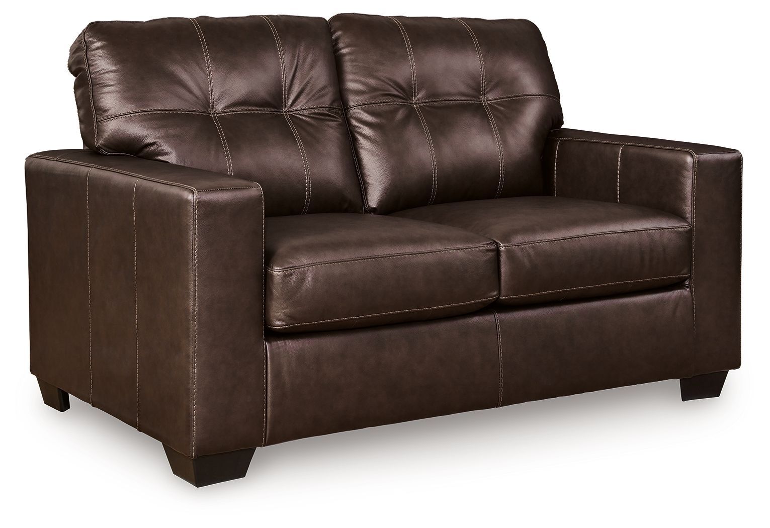 Santorine - Living Room Set, alternate view 19 with faux leather