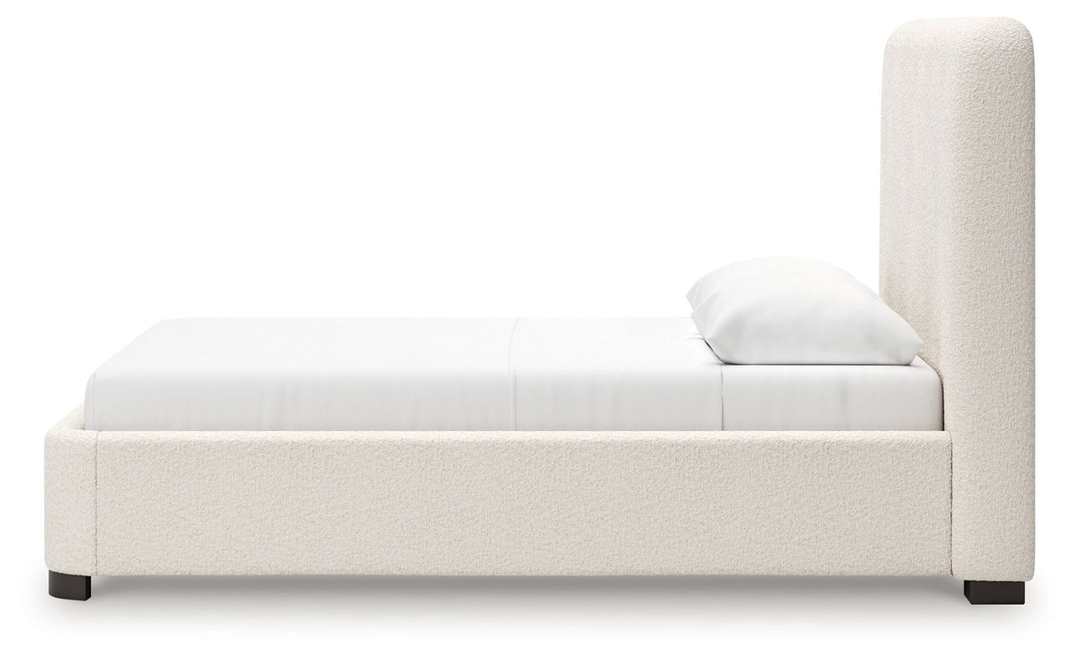 Brintstreet - Upholstered Bed, alternate view 5 with performance fabric