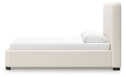 Brintstreet - Upholstered Bed, alternate view 5 with performance fabric