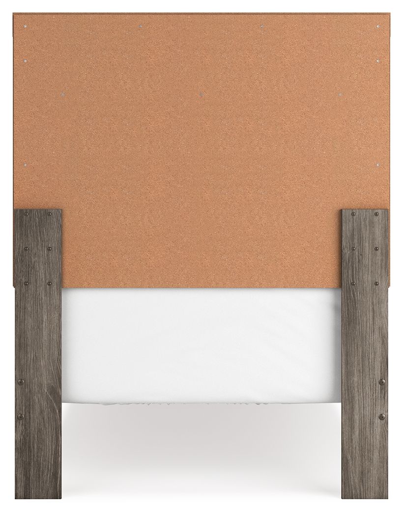 Ralinksi - Panel Bed, alternate view 13 with linen fabric