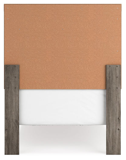 Ralinksi - Panel Bed, alternate view 13 with linen fabric