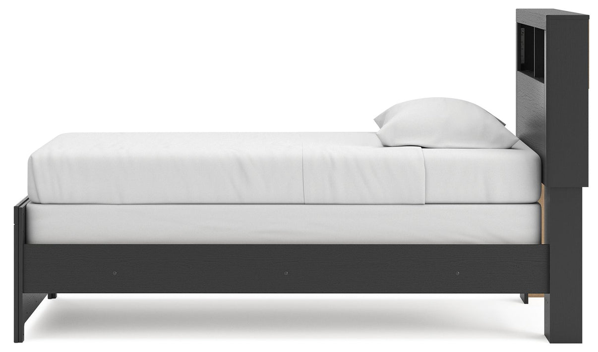 Broachmyn - Bookcase Bed, alternate view 3