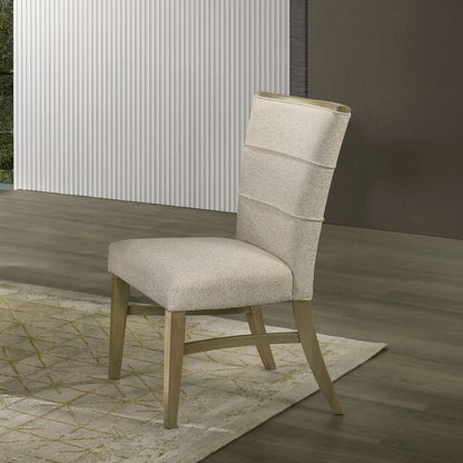 Olinda - Side Chair (Set of 2) - Linen, alternate view 6 with marble