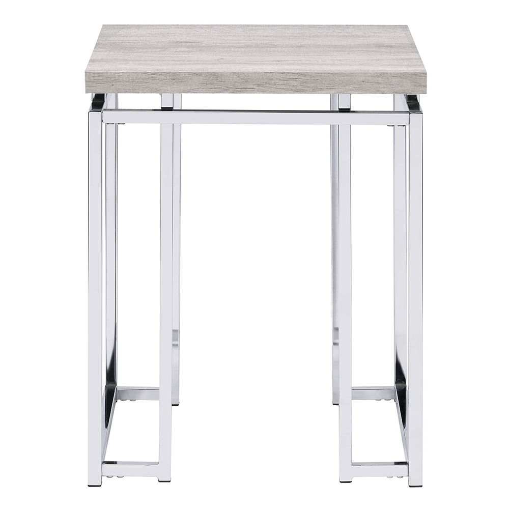 Chafik - Table, alternate view 14 with wood construction